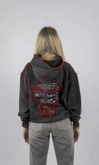 Baba_One of ones_Women_Men_Hoodie_Fit_Back