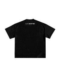 T-Shirt_Black_Back_Speak Up2