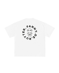 T-Shirt_White_Back_Fanny's World